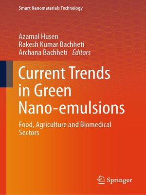 cover image of Current Trends in Green Nano-emulsions